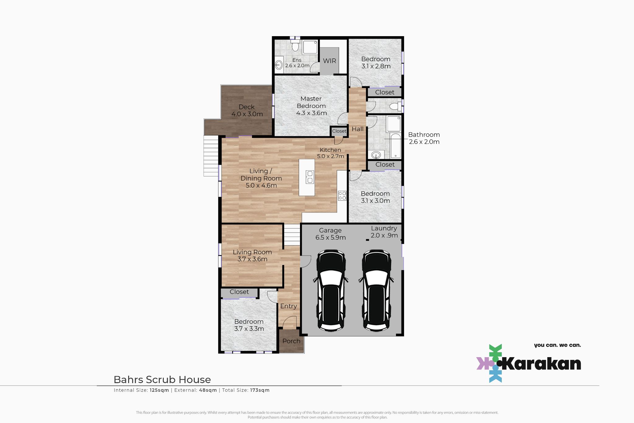 Elevated home with rural aspect close to amenities and local parks — Home image 3