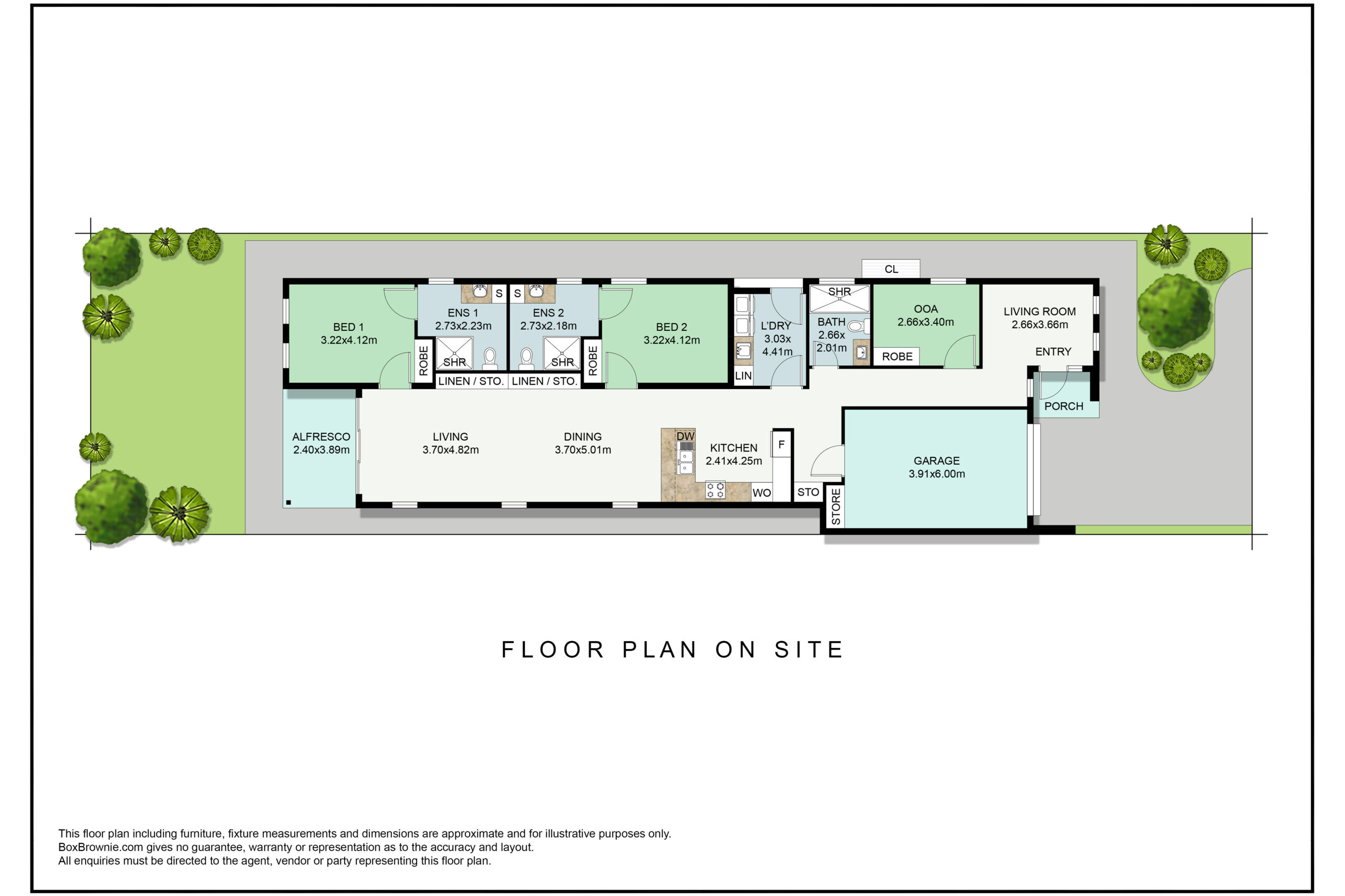 2 Bedroom Shared Home, West Croydon — Floorplan 1