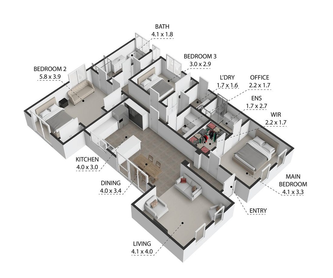 Superb Supported Independent Living Home in Echuca. — Home image 9