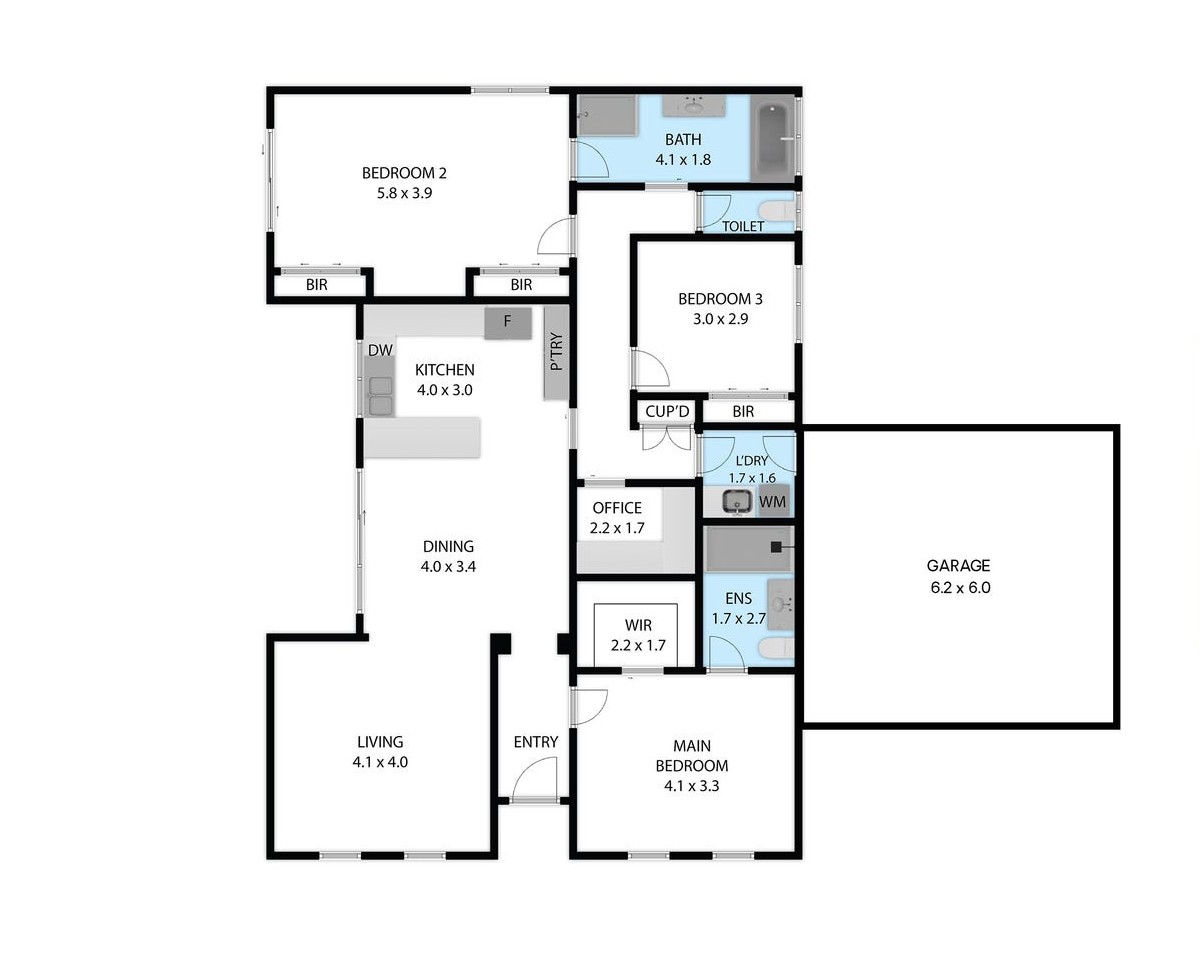 Superb Supported Independent Living Home in Echuca. — Home image 10