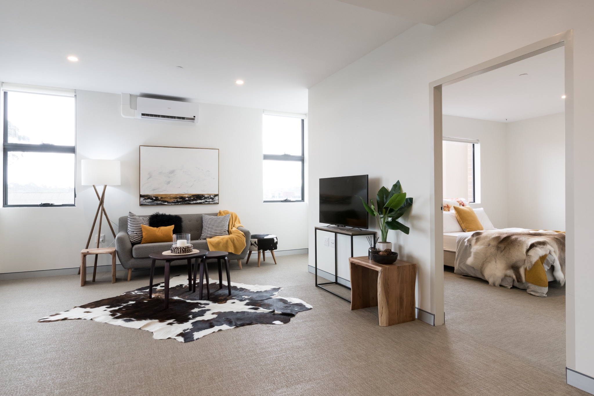 GUILDFORD - 3 BED Apartment - Ability Apartments Guildford — Home image 2