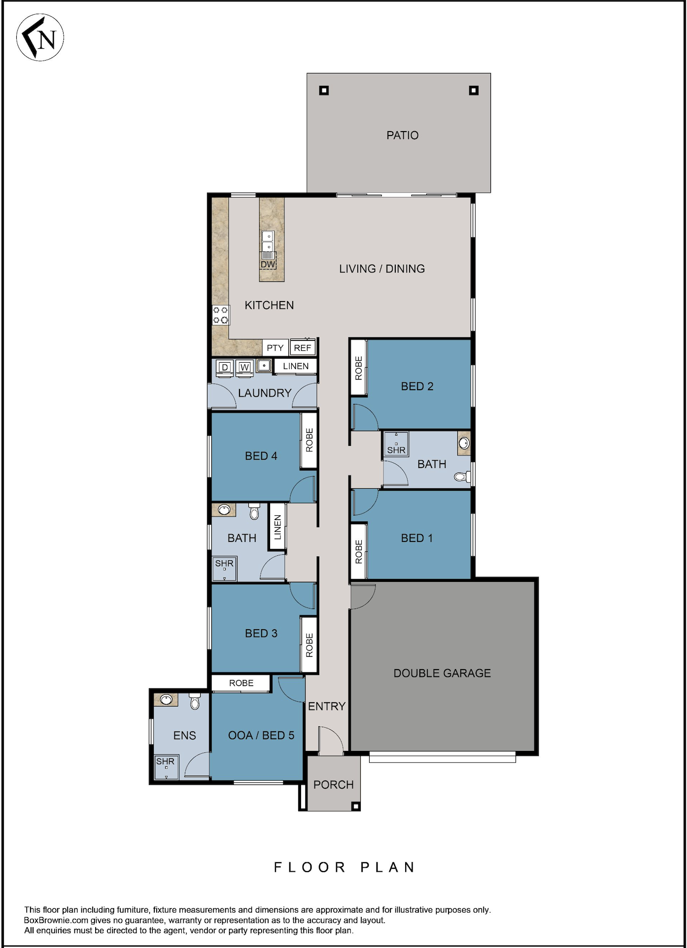 Meringandan, Toowoomba, QLD - ROBUST HOUSE — Home image 25