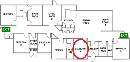 Specialist Disability Accommodation registered as design category ‘Fully Accessible’ located in Mitcham — Floorplan 1