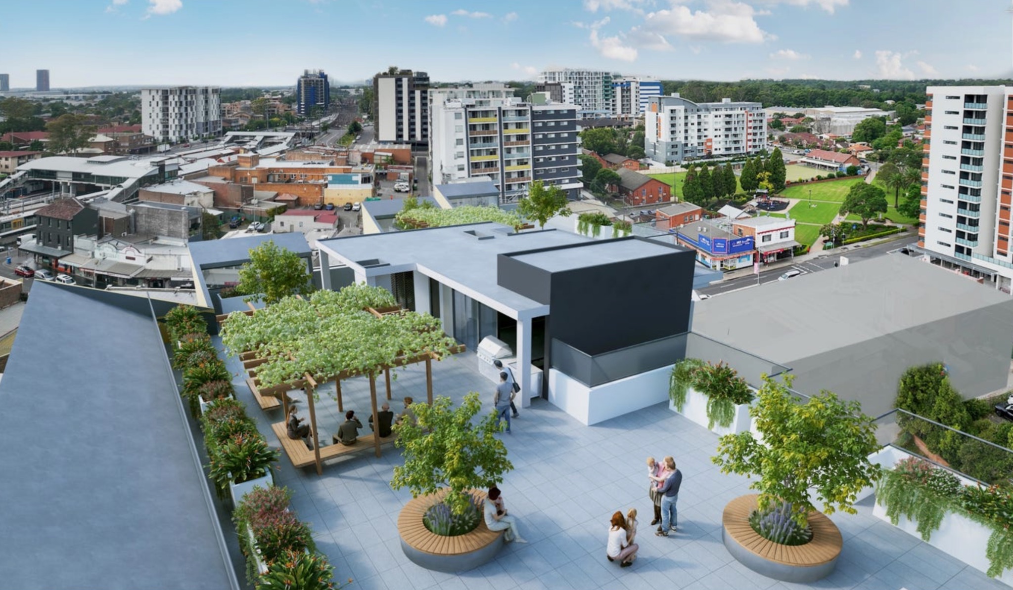 Lidcombe Towers SIL/MTA/STA/ILO — Home image 4