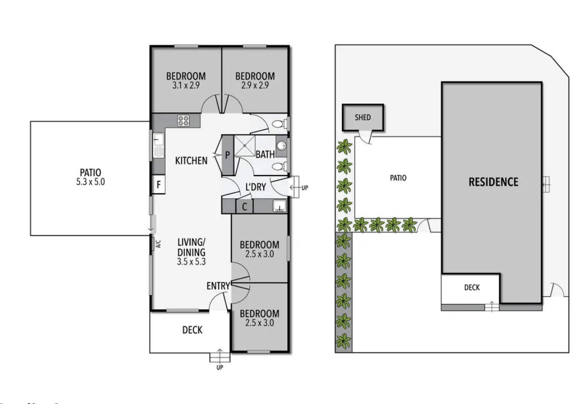 Shared Supported Living In Beautiful Philip Island — Floorplan 1