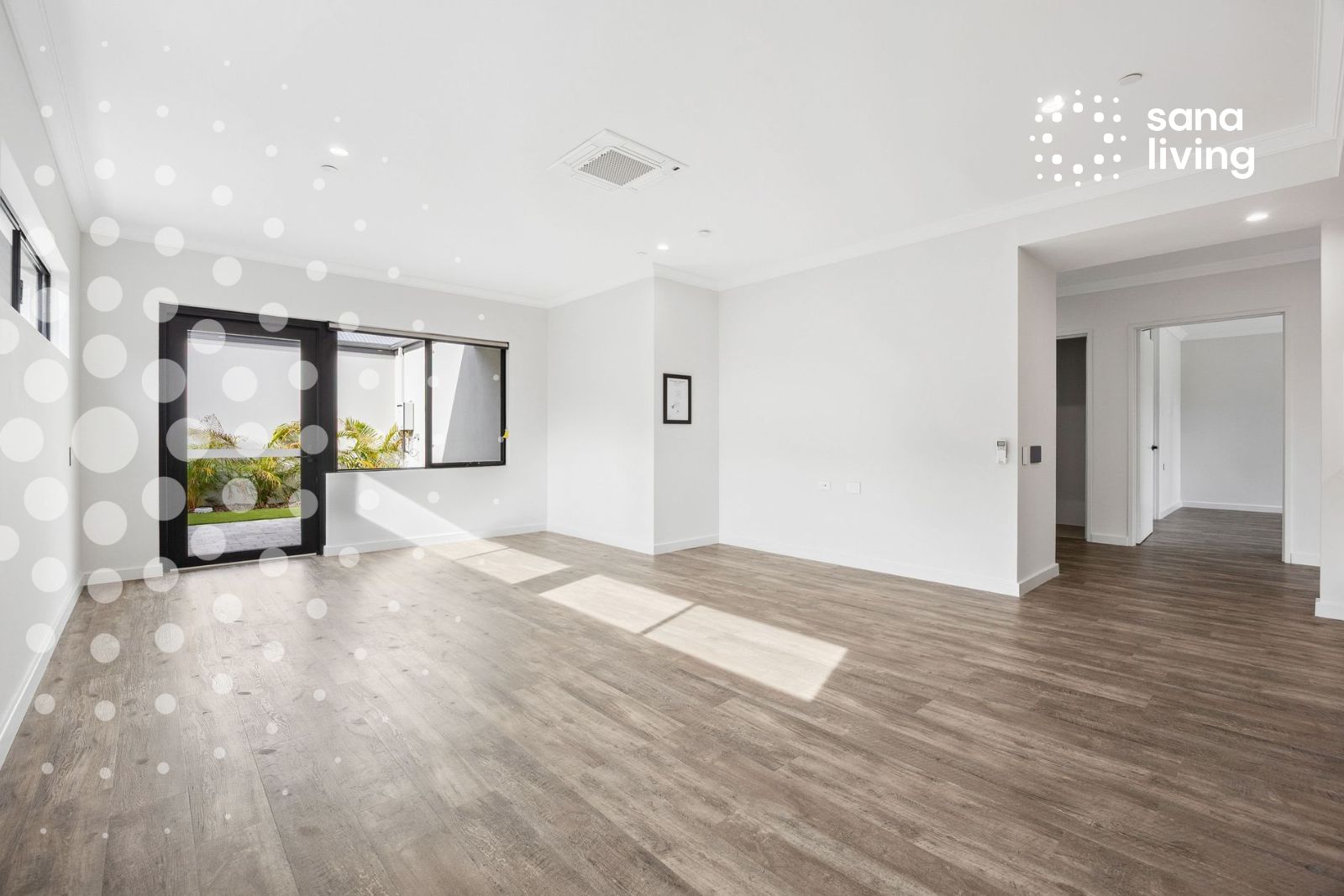 Coastal views all to yourself: 2-bedroom SDA villa in Rockingham. — Floorplan 1