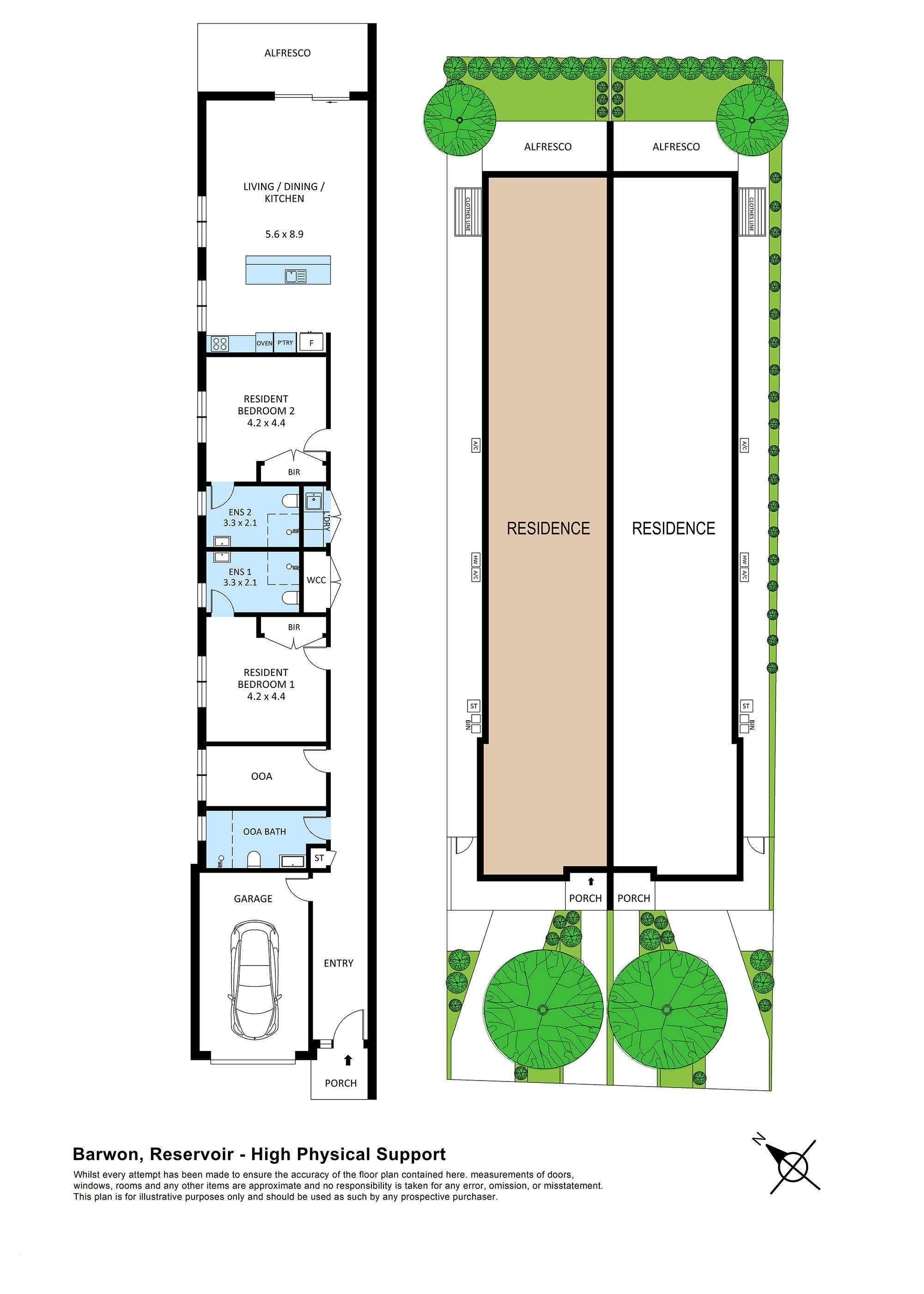Prime Reservoir Living Near Summerhill 2 Bed/2 Bath (+OOA) HPS — Home image 6