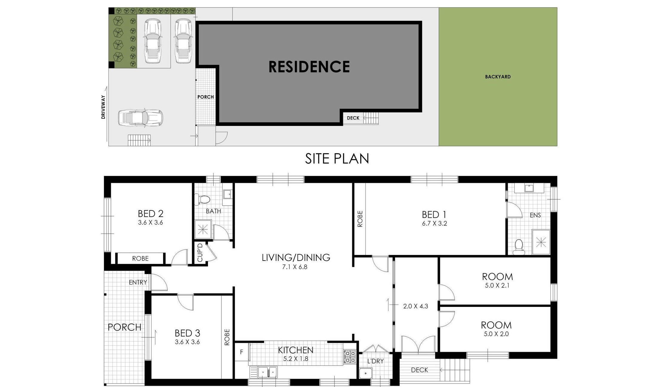 Fabulous Home in Punchbowl, Sydney! — Floorplan 1