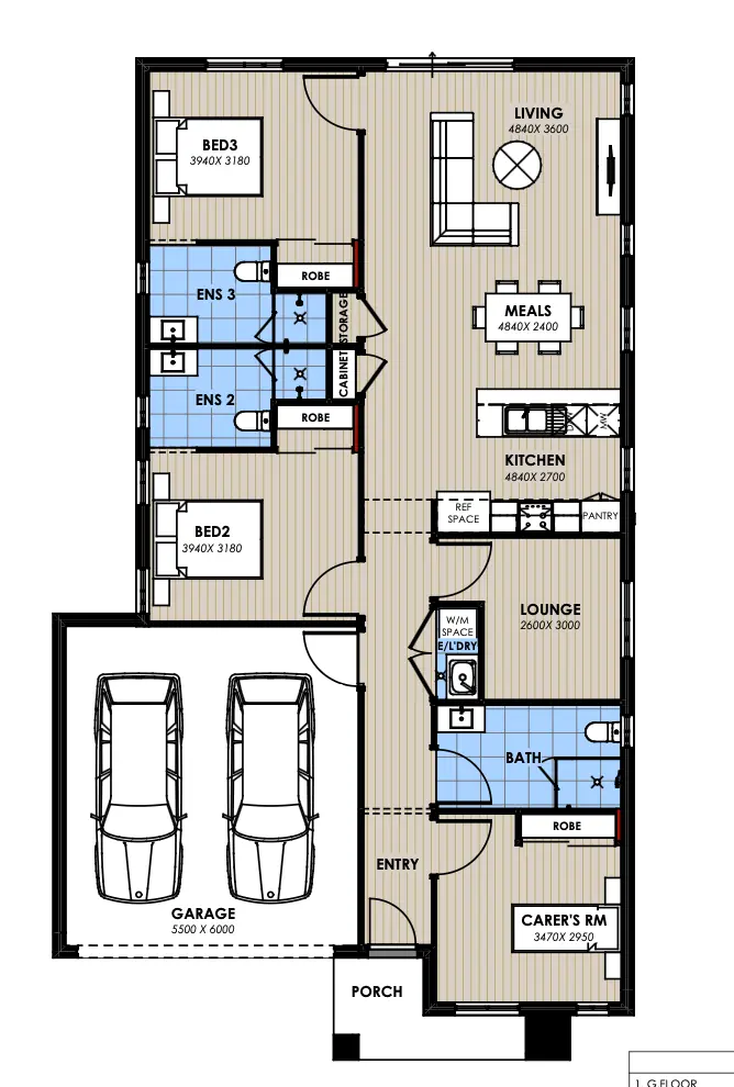 Farrington Melton South floorplan