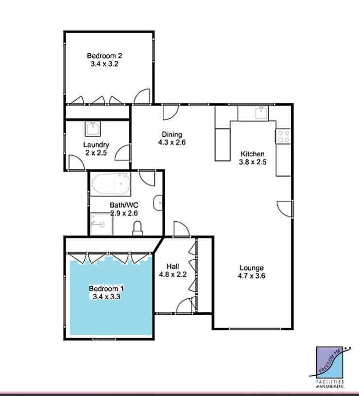 Warragul: Improved Liveability house — Floorplan 1