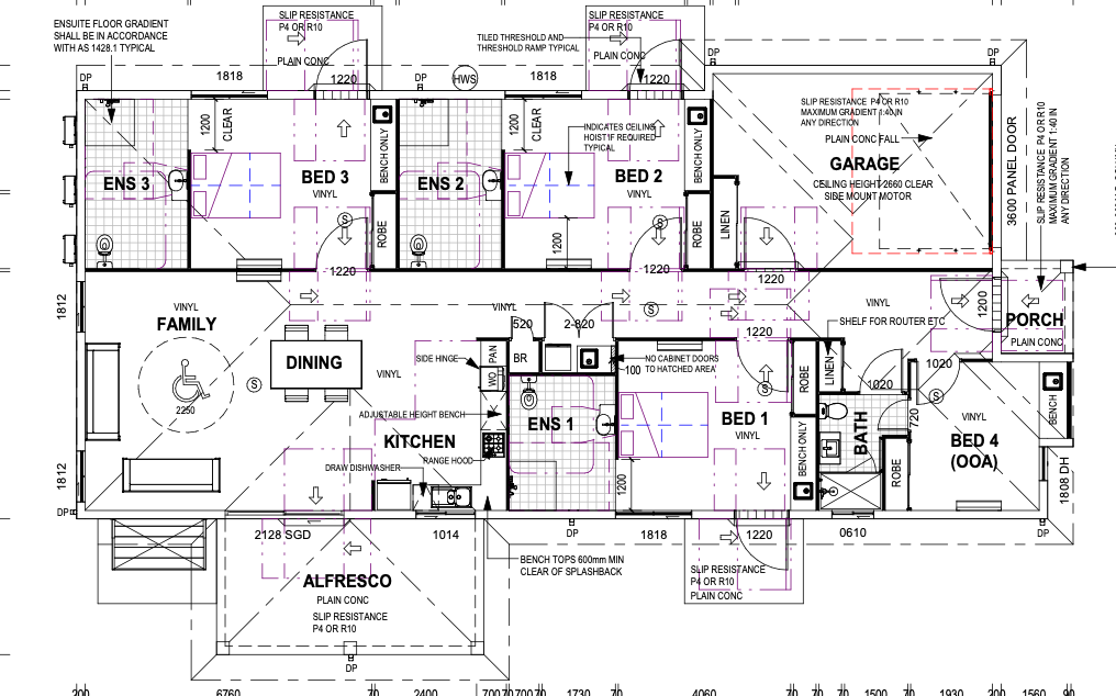 Everhomes A New Benchmark in Accessible Beachside Living — Floorplan 1