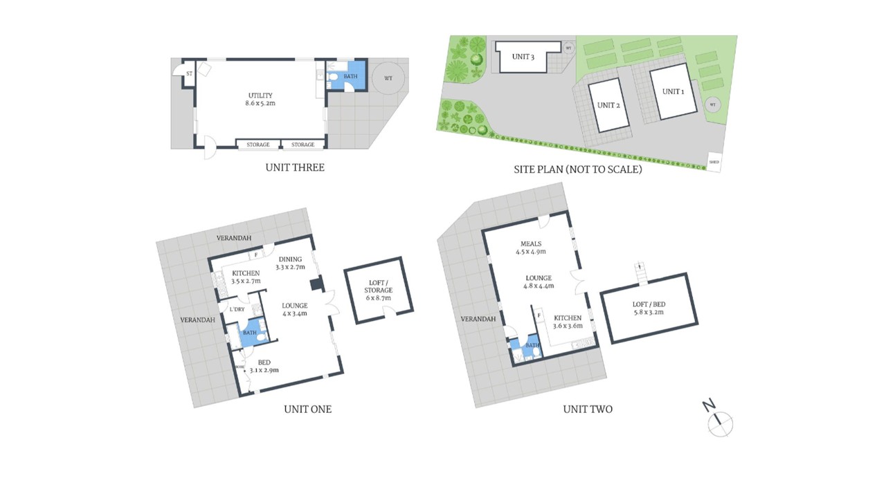Unique Accommodation for SIL/STA/Respite, Mittagong — Floorplan 1