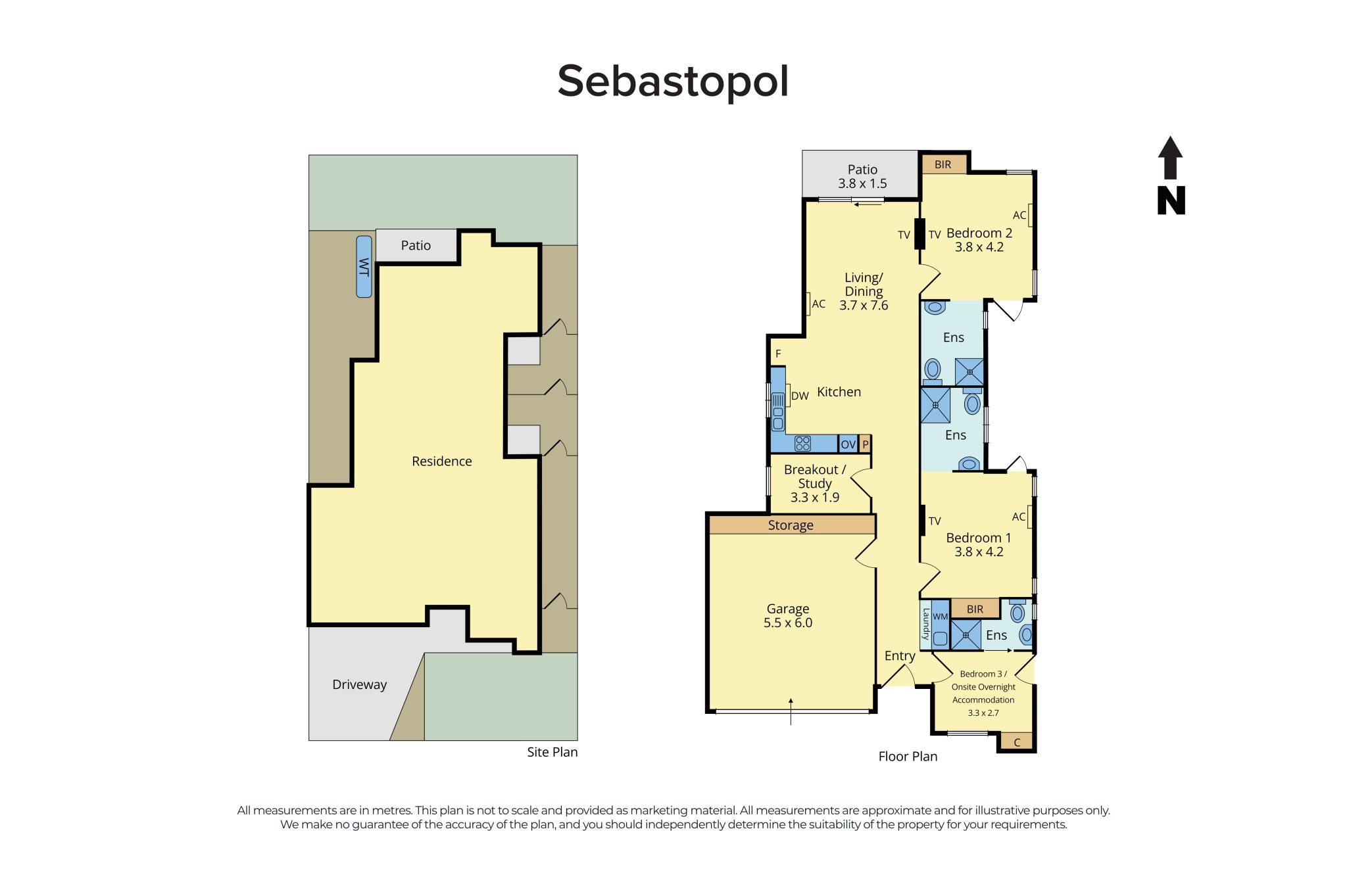 Sebastopol 189 Robust/High Physical Support 2-Resident — Floorplan 1
