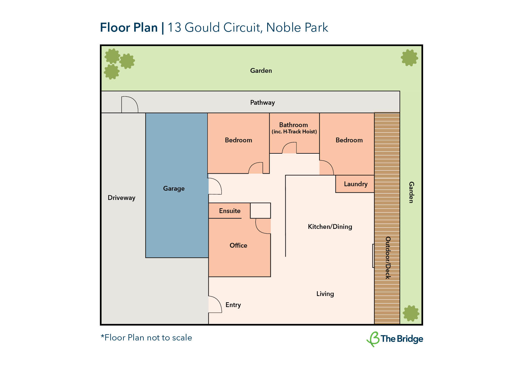 BRAND NEW SDA High Physical Support Home in Noble Park — Floorplan 1