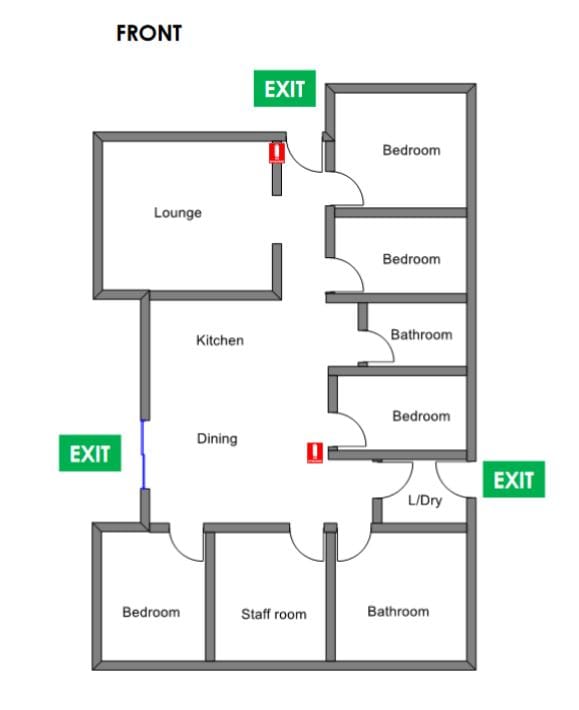 Port Lincoln - 2 Vacancies 4 Bedroom Residence Basic — Home image 17