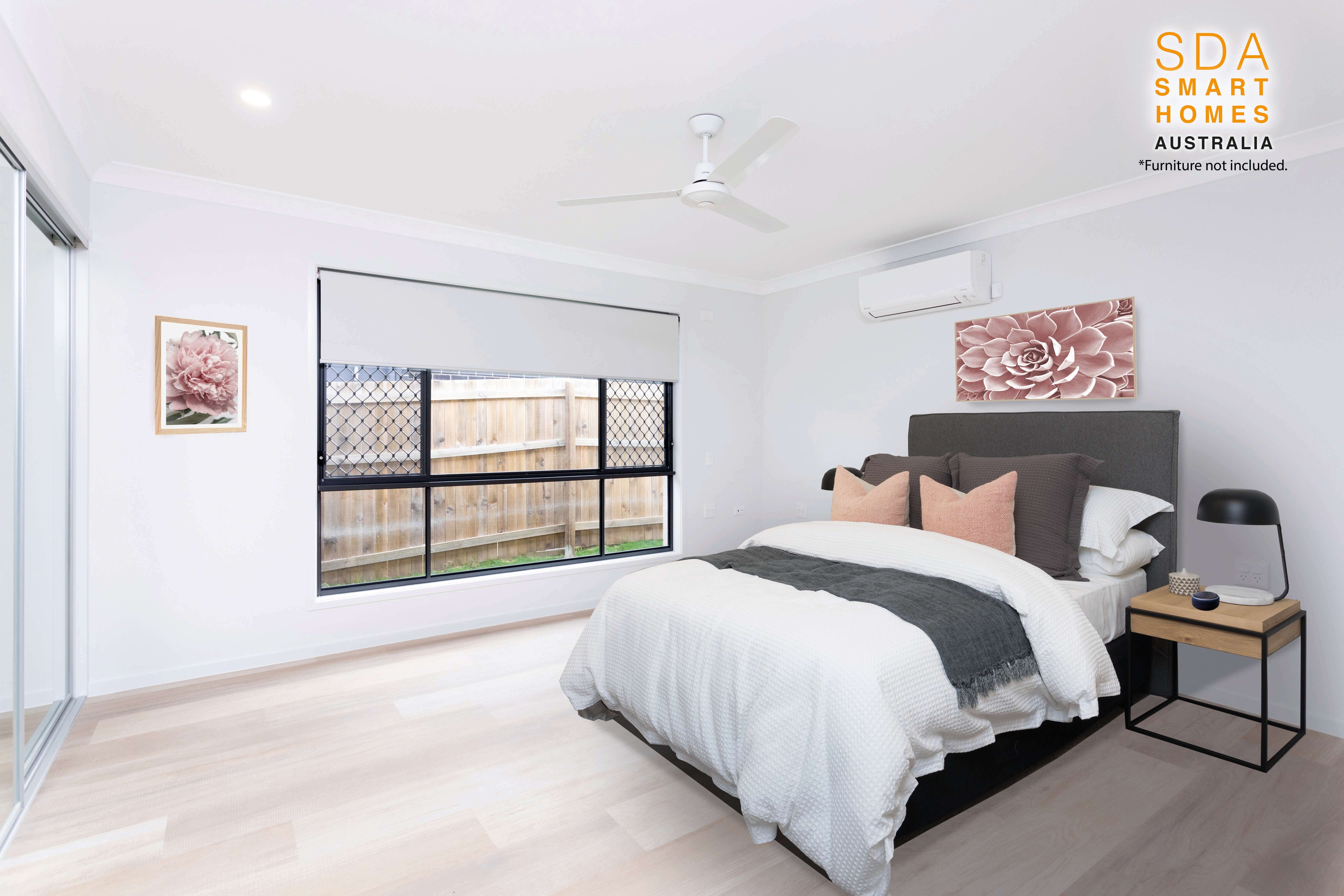 Stylish smart SDA Home in Hervey Bay QLD — Home image 3