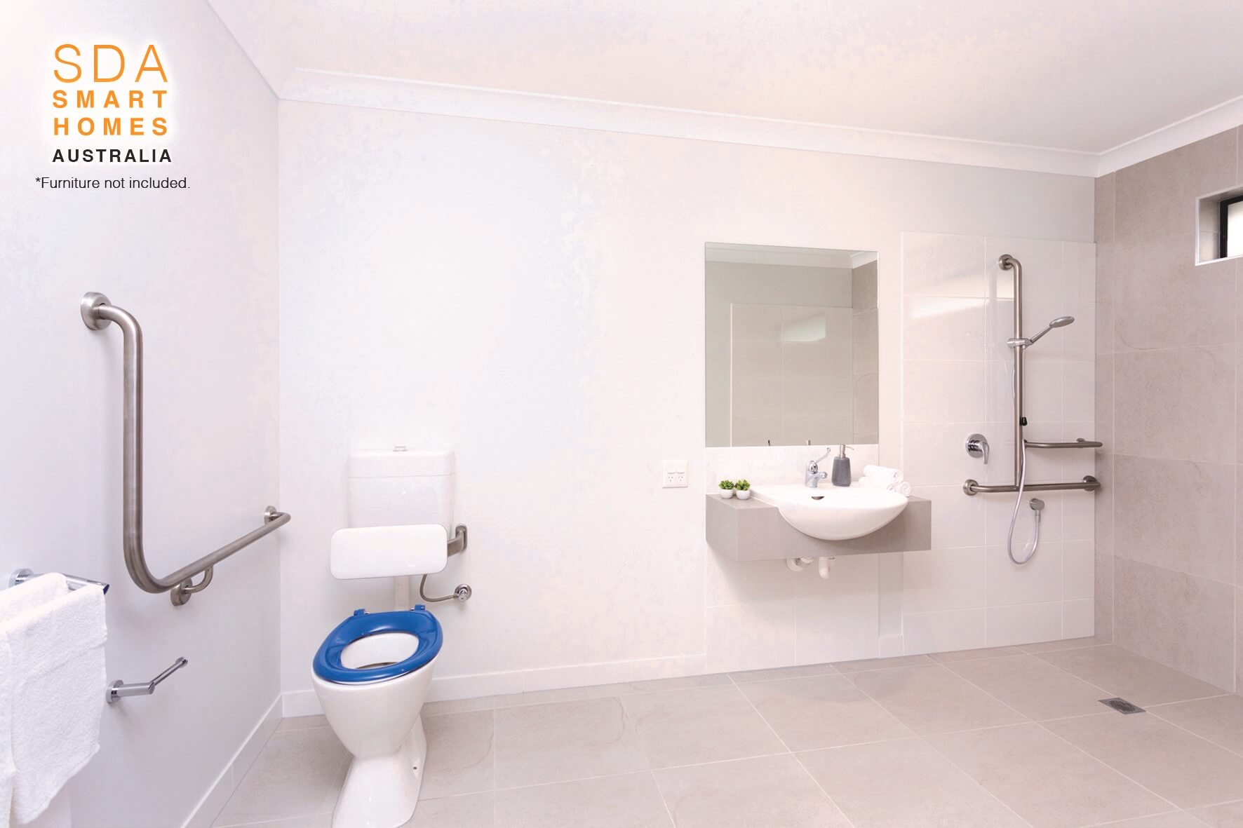 Stylish smart SDA Home in Hervey Bay QLD — Home image 7