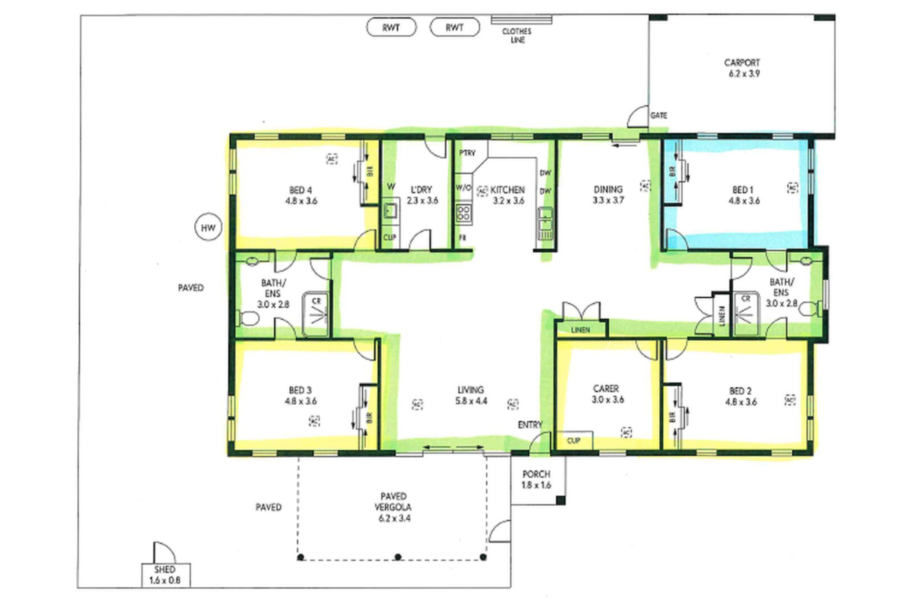 Minda Housing Limited — Floorplan 1