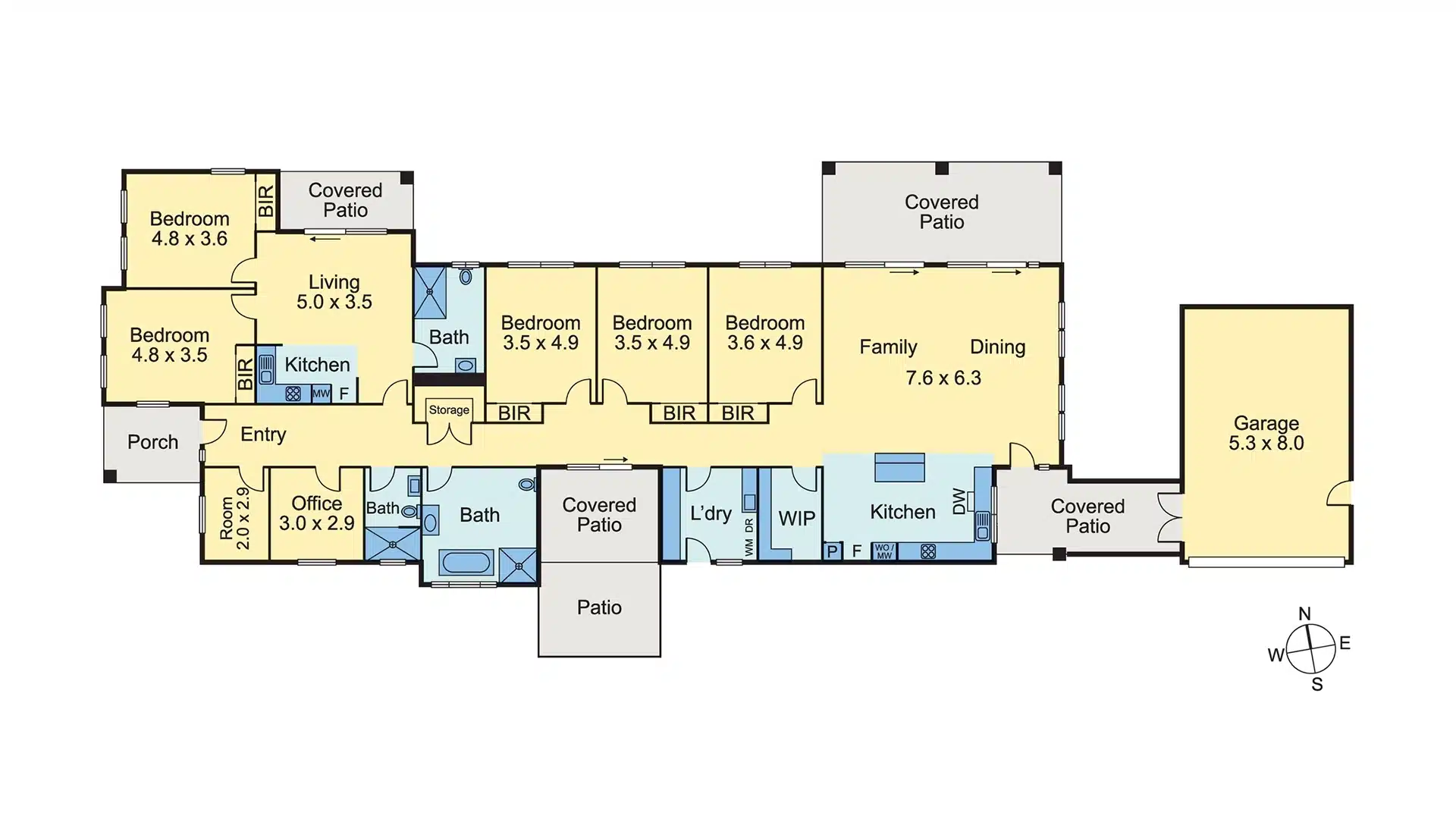 Stockton - shared 5-bedroom home — Home image 11