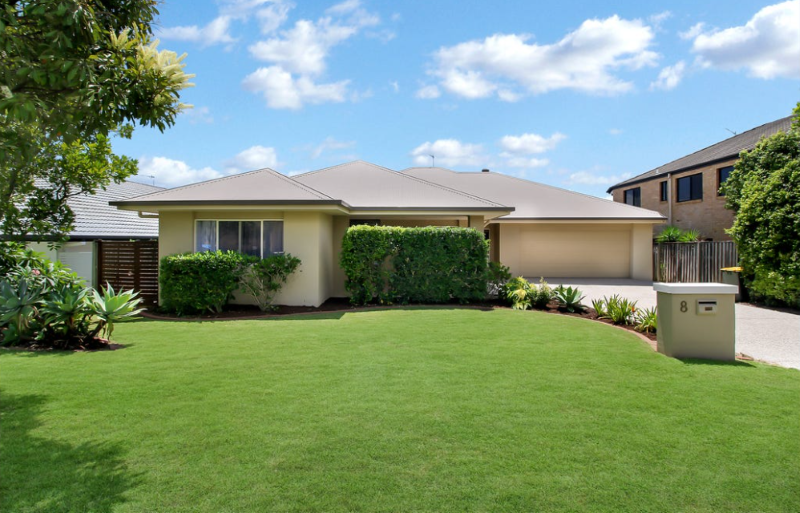 Robina, Gold Coast — Floorplan 1