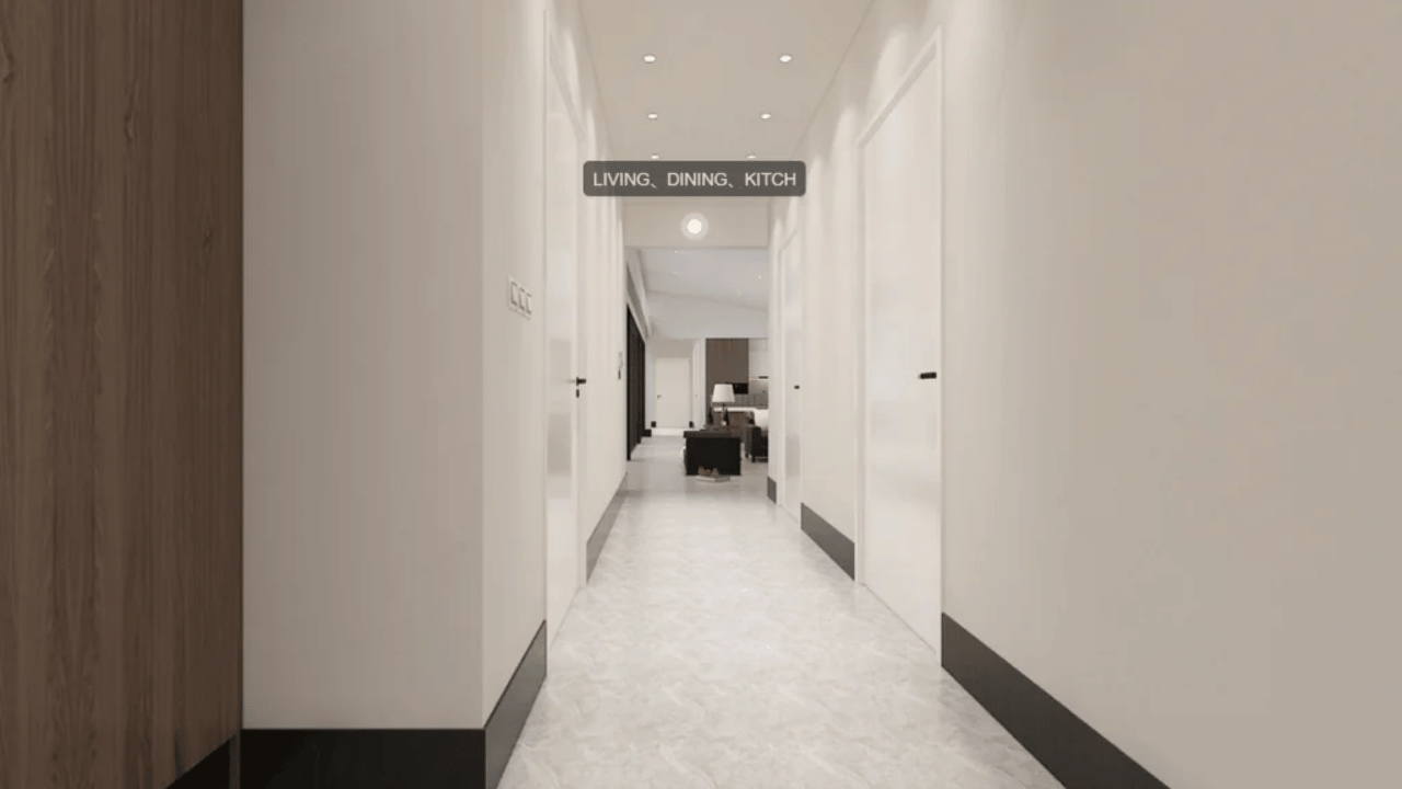 Elegant Specialist Disability Accommodation in Lansdale — Floorplan 1