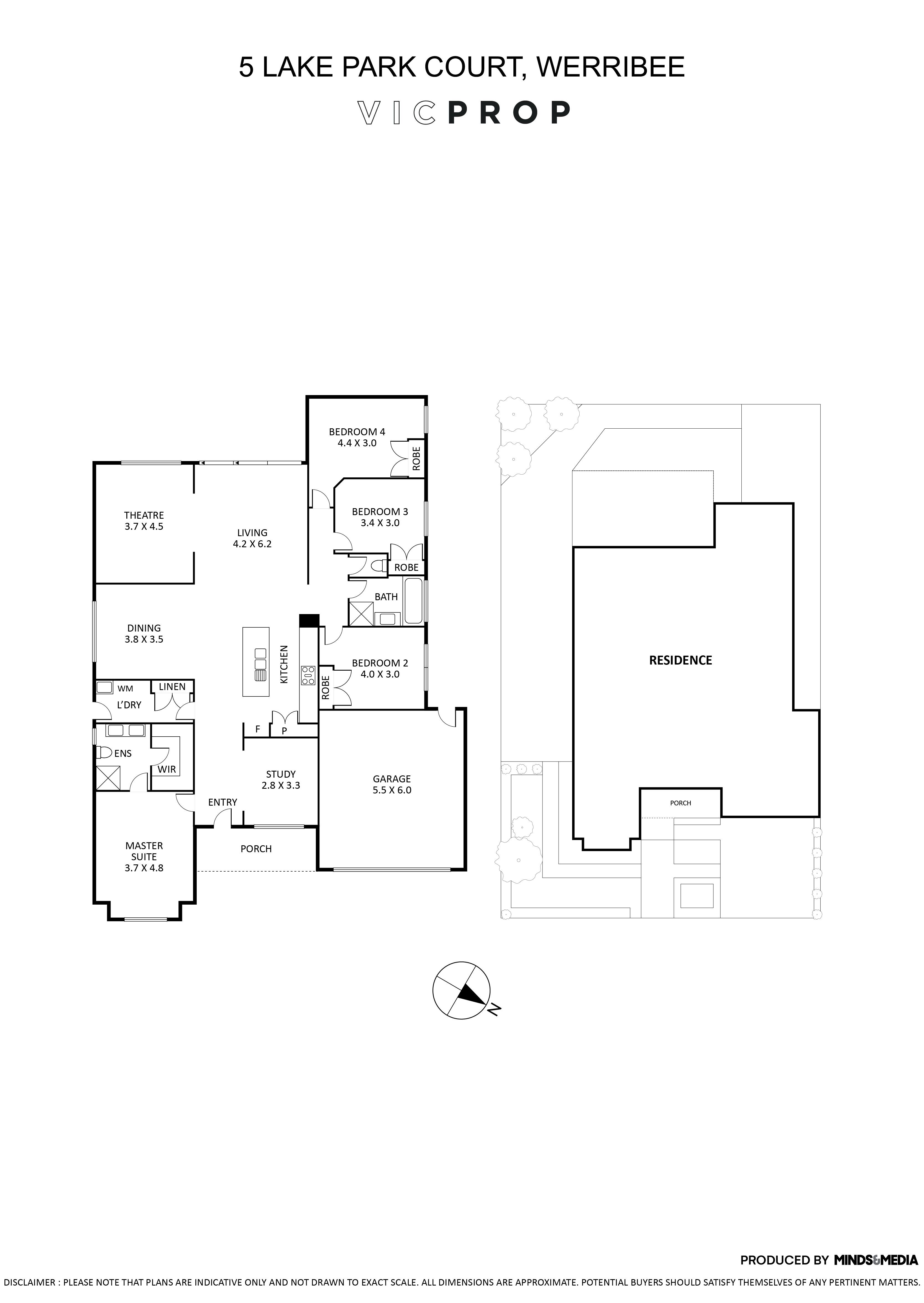 LOW OCCUPANCY DISABILITY ACCCOMMODATION close to amenities — Floorplan 1