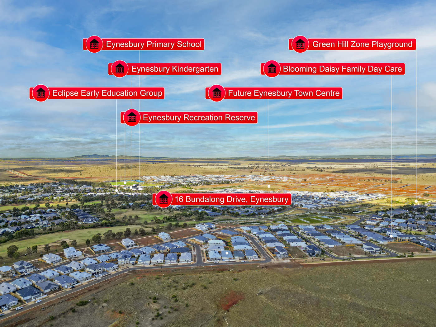 TRAPPED IN A SHARED HOME?: Two Separate SDA Homes in Eynesbury’s Peaceful Haven — Home image 24