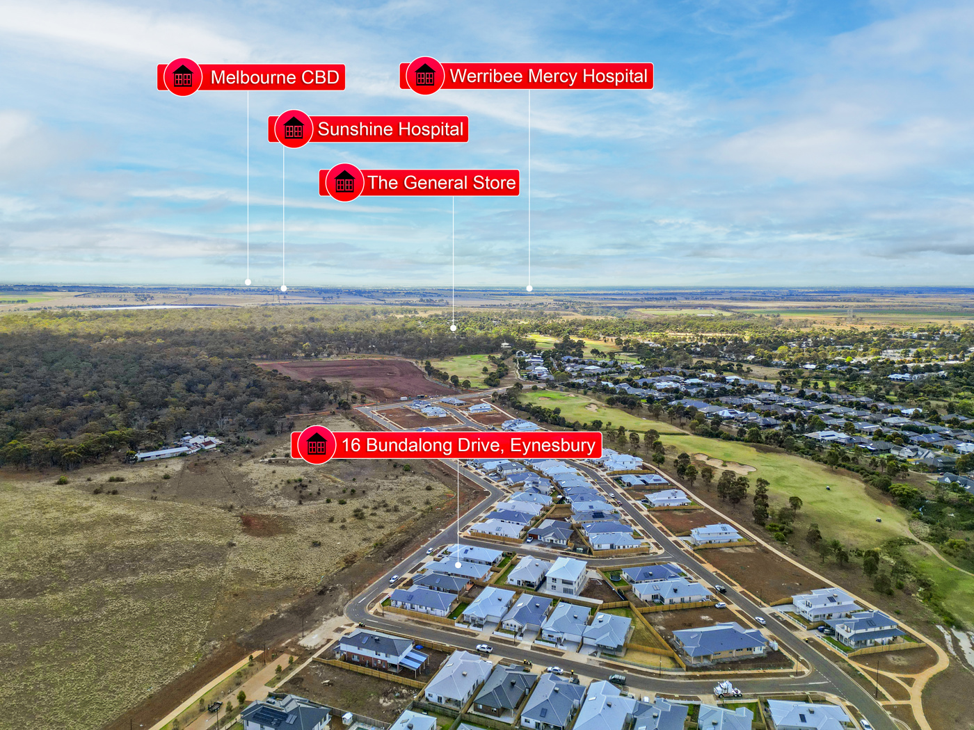 TRAPPED IN A SHARED HOME?: Two Separate SDA Homes in Eynesbury’s Peaceful Haven — Home image 25