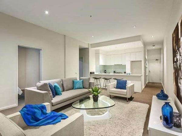 Docklands CBD - 3 bedroom SIL - Fully Accessible — Home image 3
