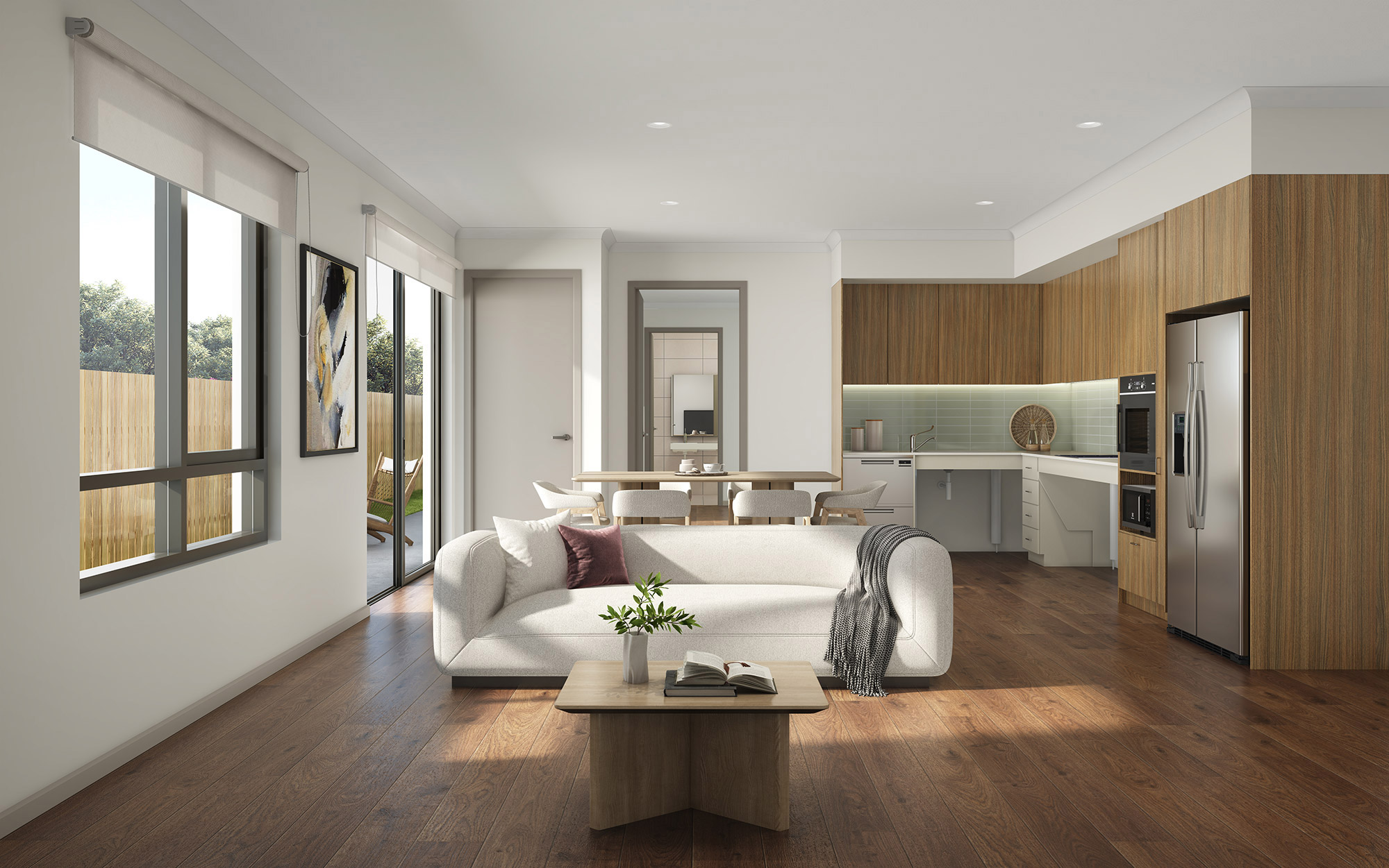 Live on Your Own in Connected Moorabbin 1 Bedroom HPS Villa (+OOA) — Home image 3