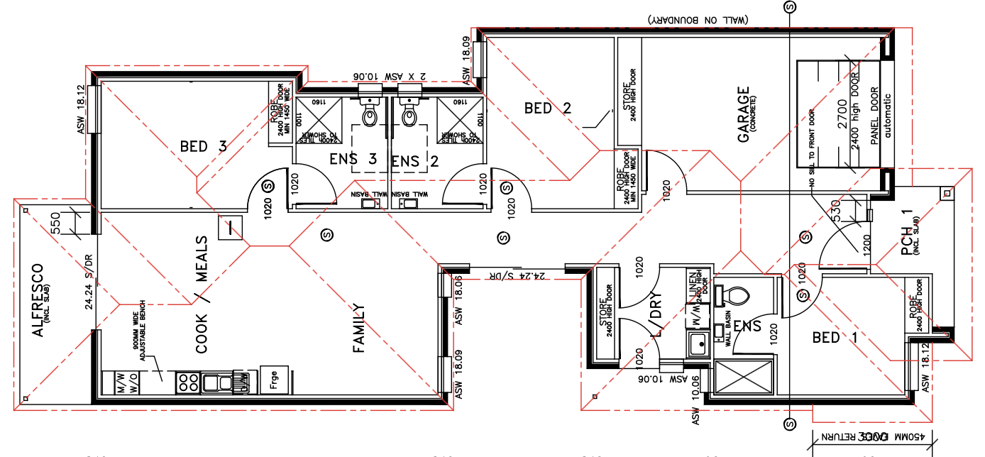 Exceptionally Convenient Craigieburn HPS SDA Home Close to All Essentials — Floorplan 1