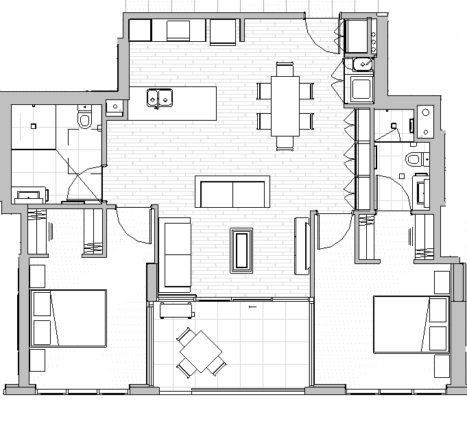 Inclusive Location, Luxury Inclusions — Floorplan 1
