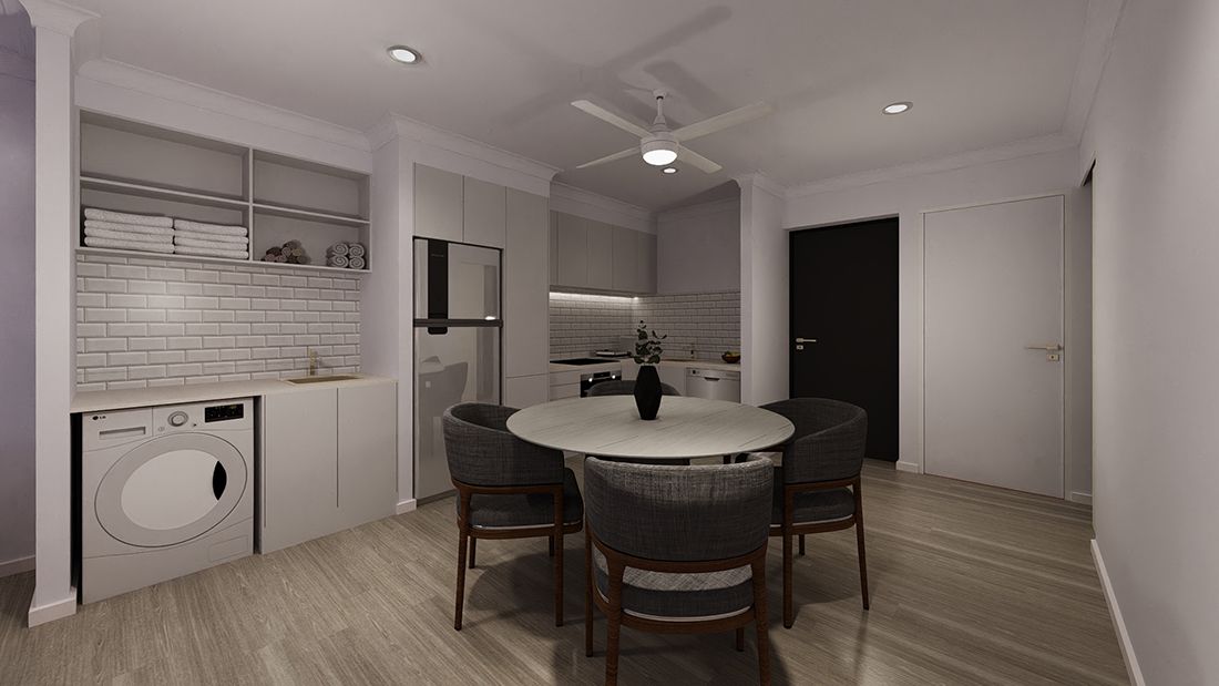 Kangaroo Flat SDA Villa - Robust/Improved Liveability — Home image 2