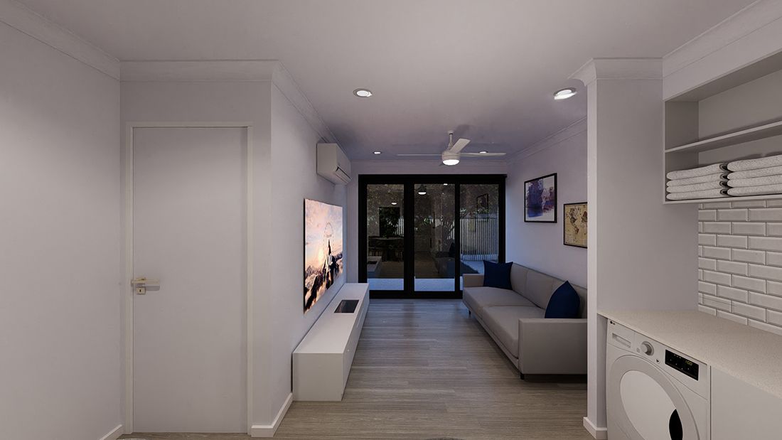 Kangaroo Flat SDA Villa - Robust/Improved Liveability — Home image 3