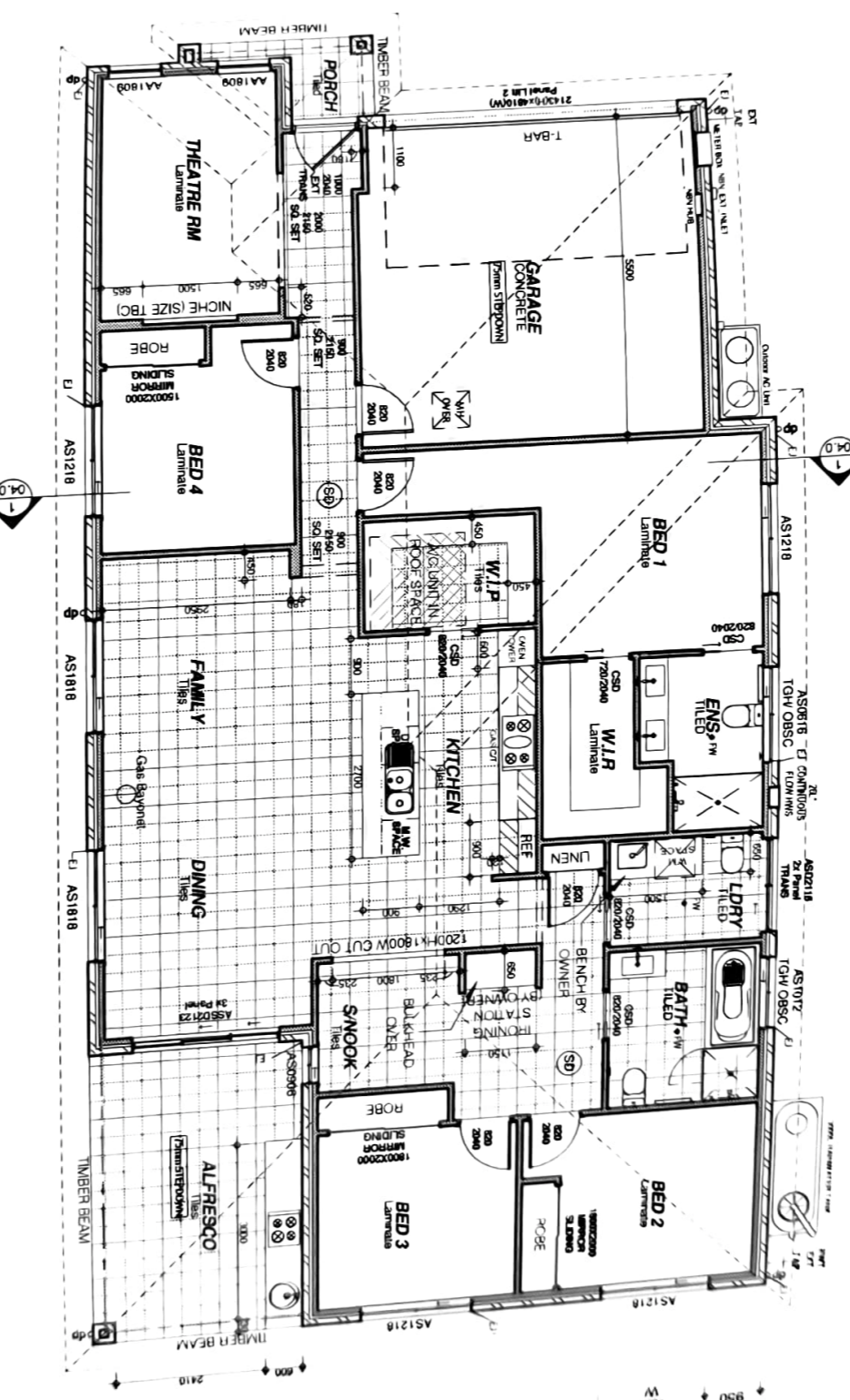 A beautiful home in Airds NSW! — Floorplan 1