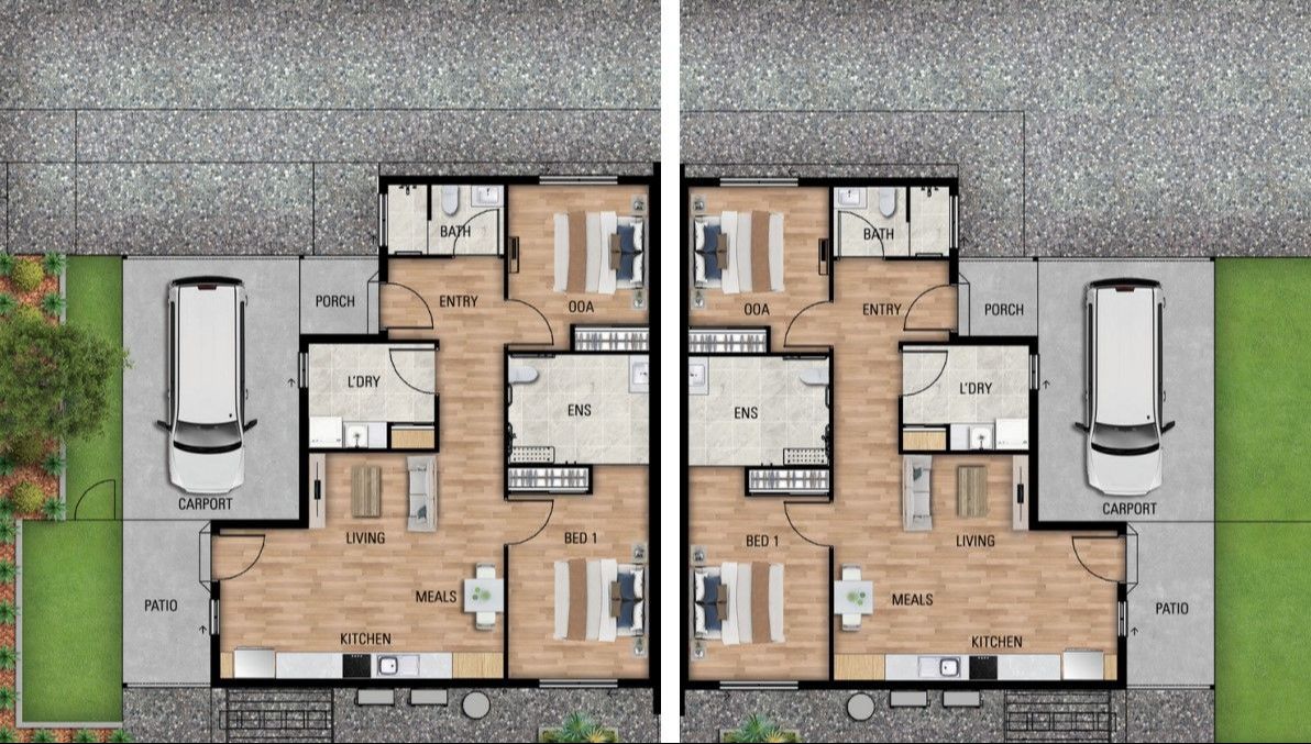CUSTOMISE THIS SDA VILLA FOR YOUR NEEDS! — Home image 3