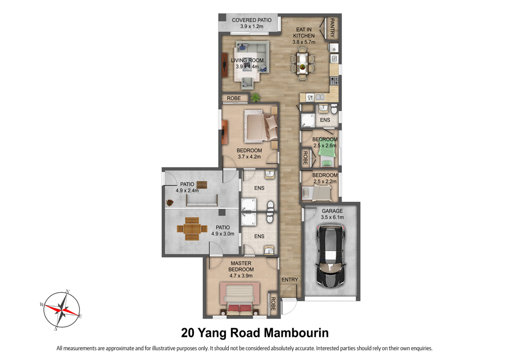 Purpose-Built Robust SDA in Mambourin — Strength, Safety & Comfort in Harmony — Floorplan 1