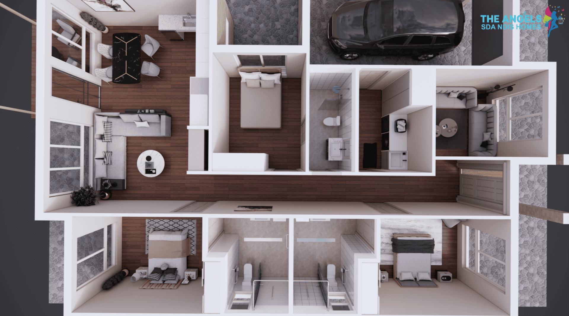 SDA HPS Home in Blakeview – Rental Opportunity — Home image 8
