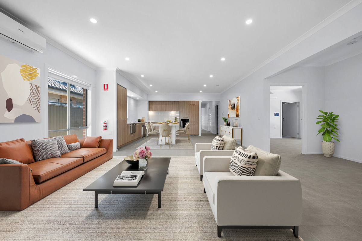 2 Resident HPS House - Alfredton Central Estate Ballarat VIC — Home image 2