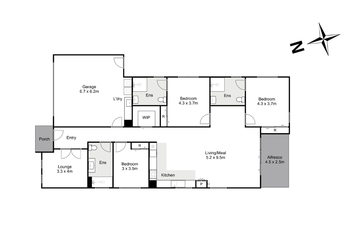 2 Resident HPS House - Alfredton Central Estate Ballarat VIC — Home image 12