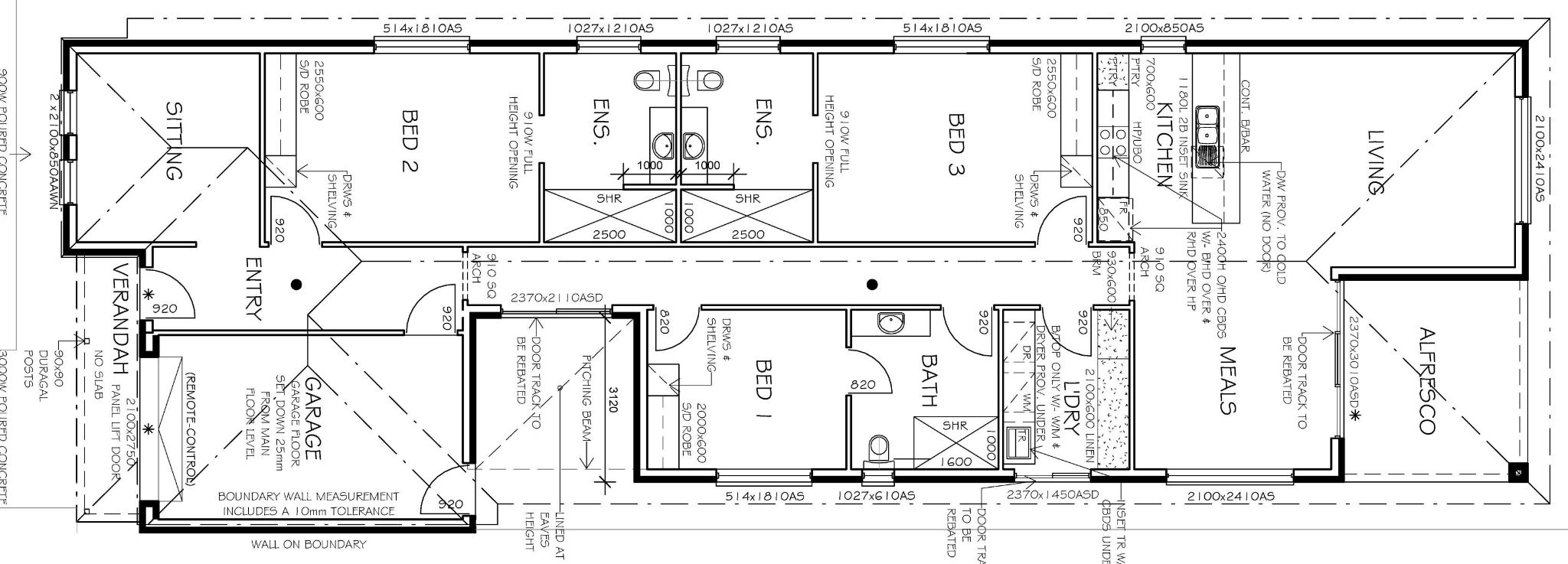 Richmond x1 SIL vacancy for 1:2 SIL supports or possibly 1:3 SIL supports — Home image 4