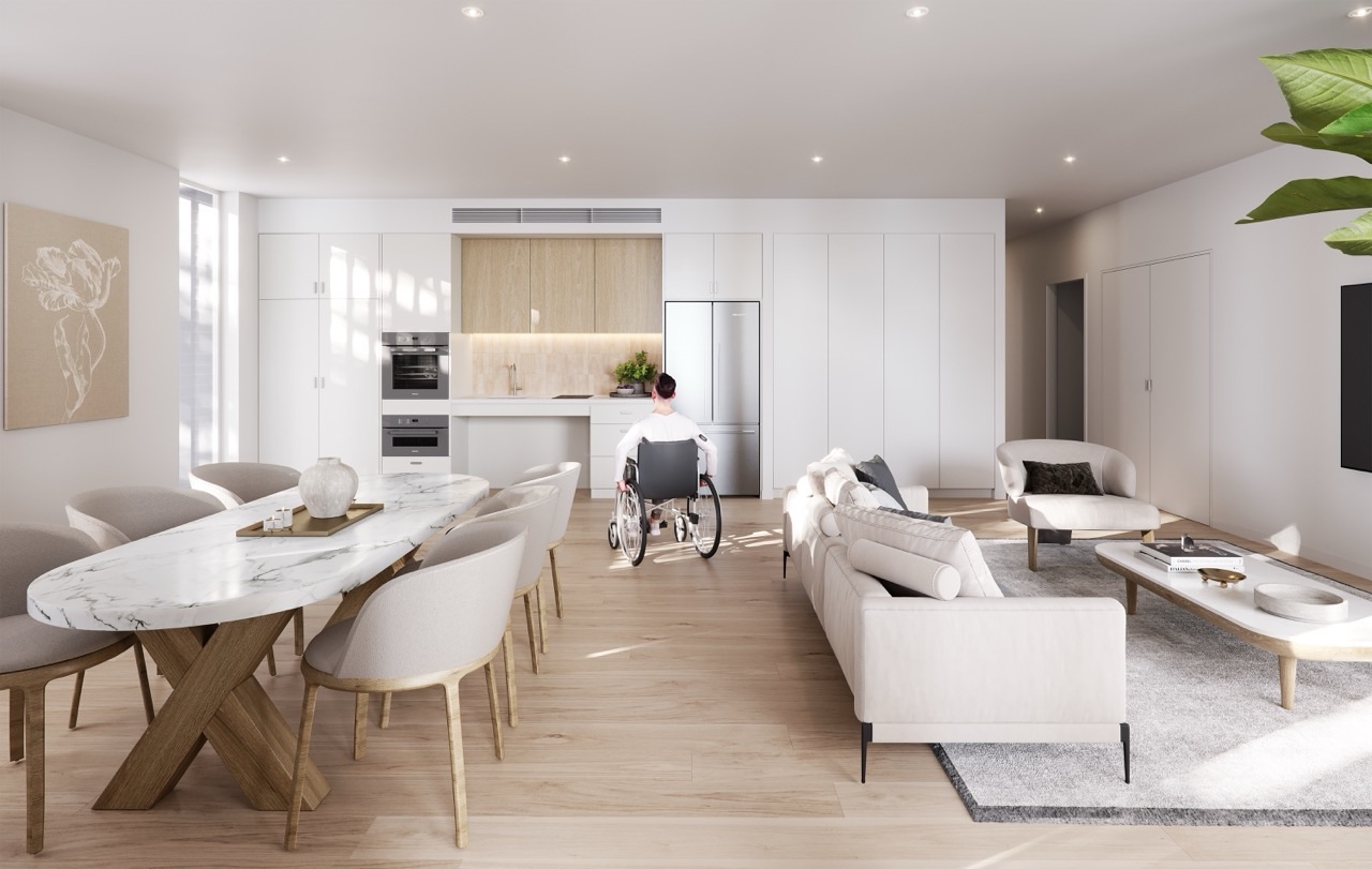 Port Macquarie - Brand New 2 Bedroom SDA Apartments - Independant or shared living available! — Home image 3