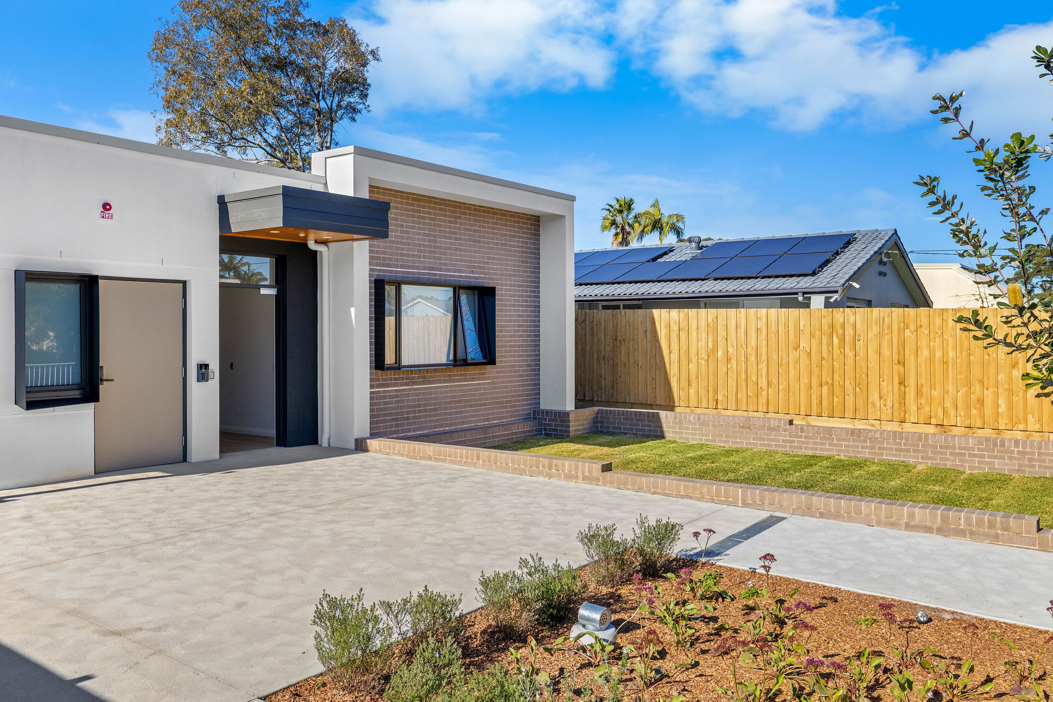 Modern Single & Shared SDA Dwellings in Serene Terrey Hills, Northern Beaches — Floorplan 1