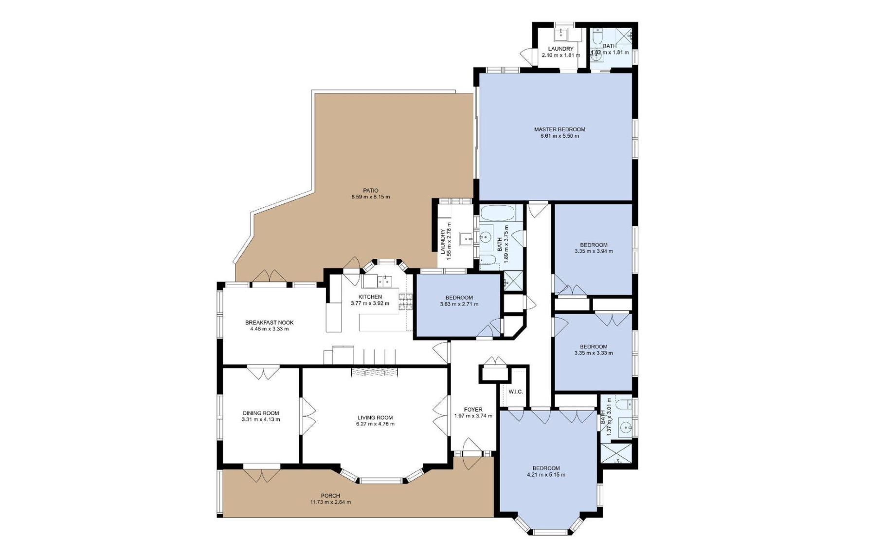 A beautiful modern cottage in Wahroonga — Home image 5