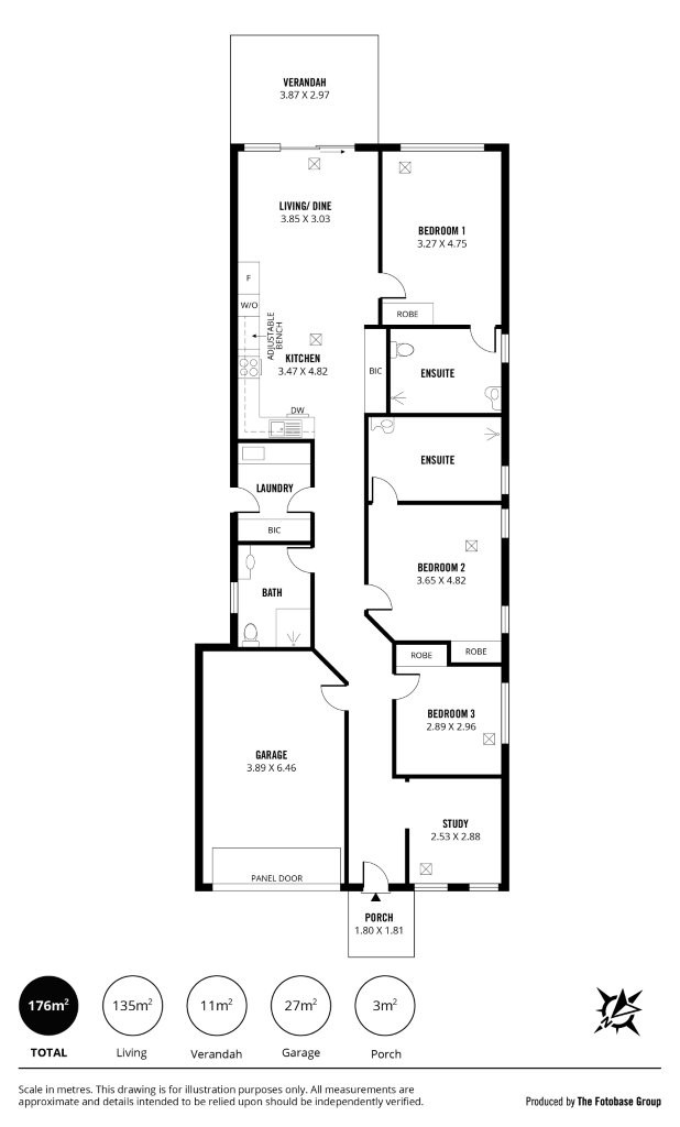 Brand new homes (x2) side by side, ready for their first participants — Floorplan 1