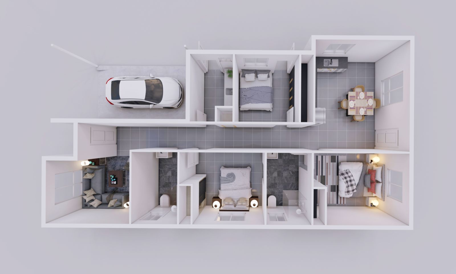 THE ANGELS DISABILITY SUPPORT SERVICES — Floorplan 1