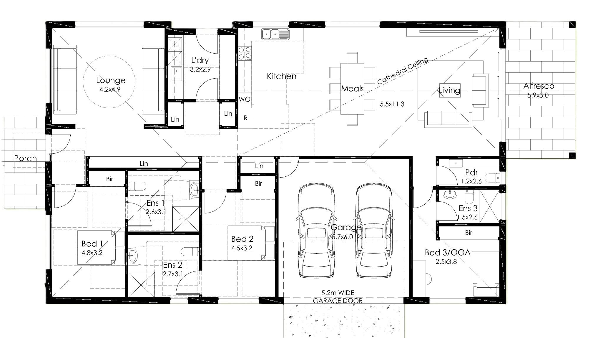 Pascoe Vale Home — Floorplan 1