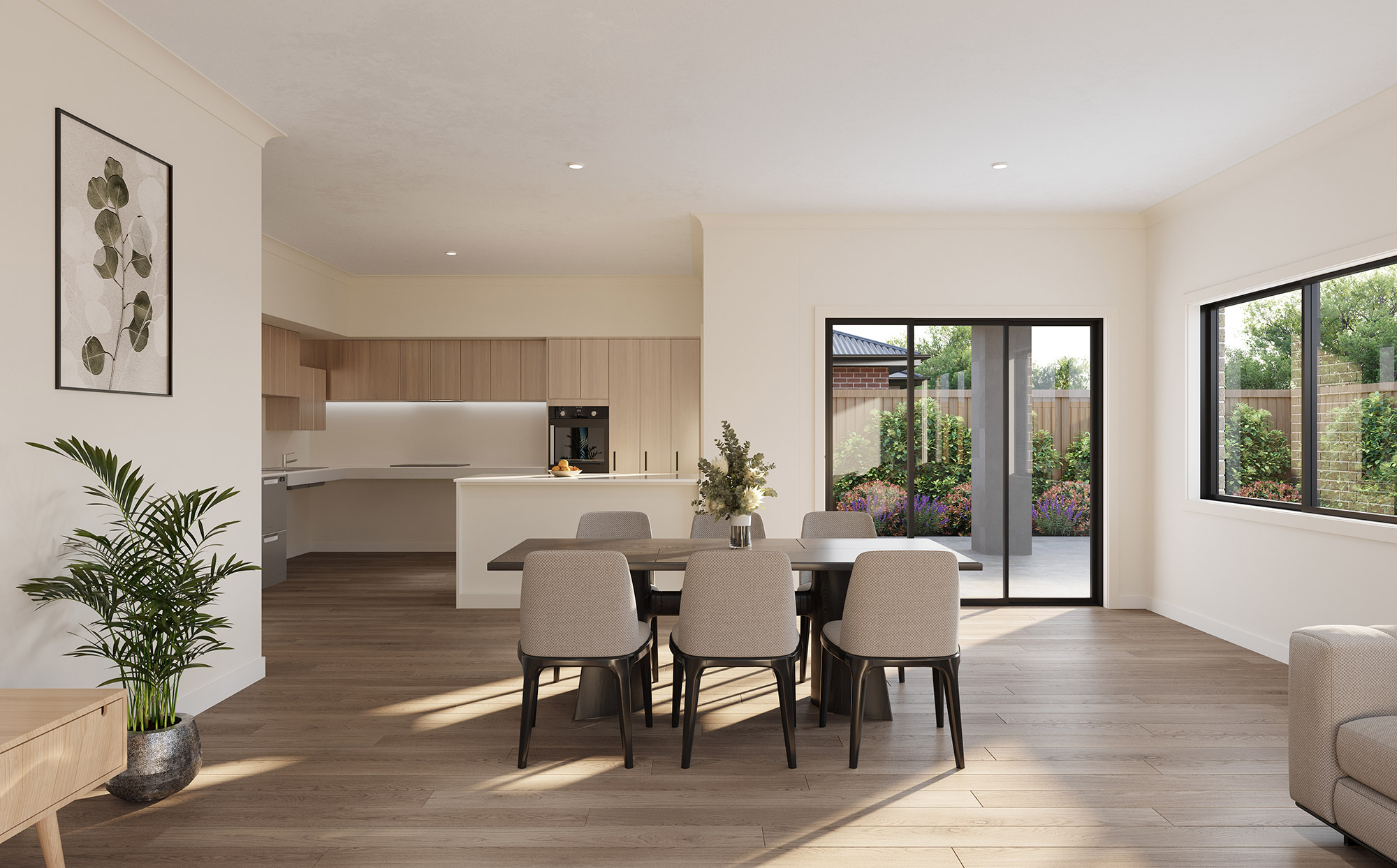 Spacious 3-Bedroom HPS SDA Home with Dual Living & OOA — Home image 2