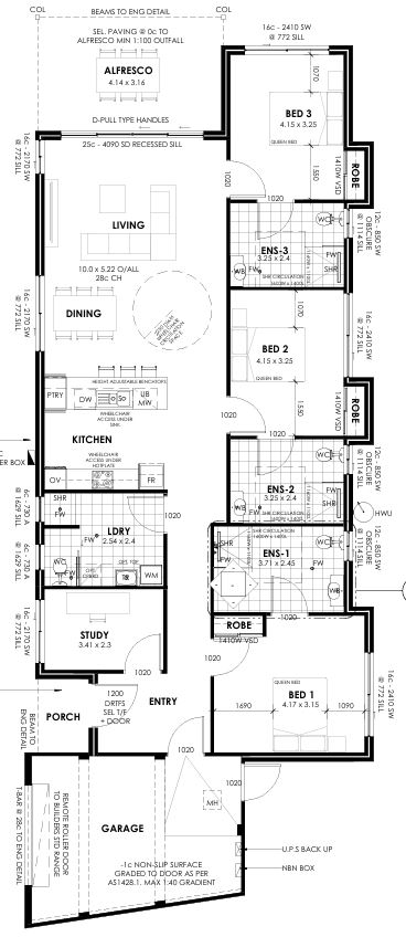 Settle into South Bunbury — Floorplan 1