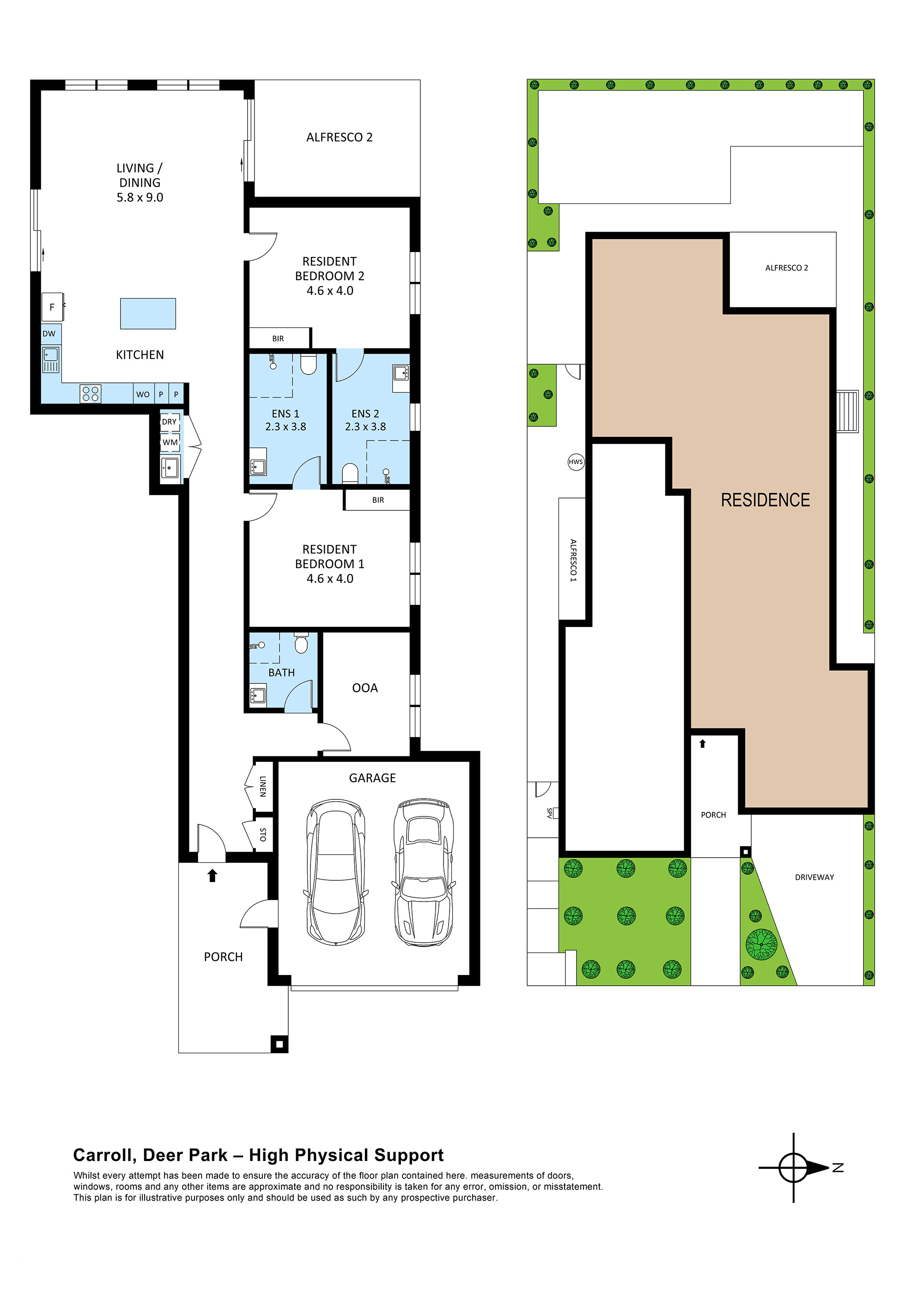 2 Bed HPS in Deer Park - Ready to move-in now! — Home image 6